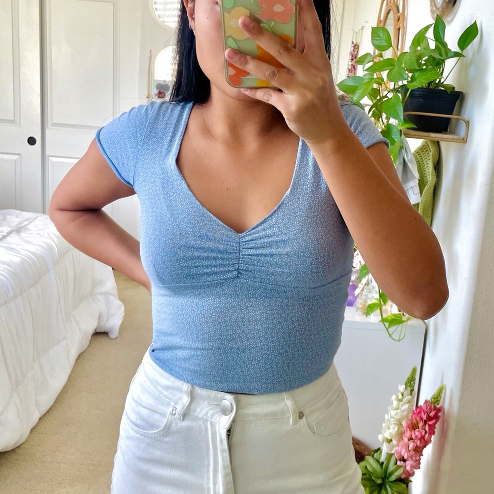 Brandy Melville crop top